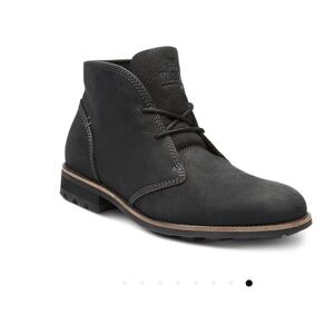 •Kodiak• Mens Mckernan  Black Chukka boots